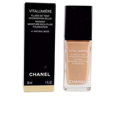 chanel vitalumière 41 natural beige|chanel vitalumiere house of fraser.